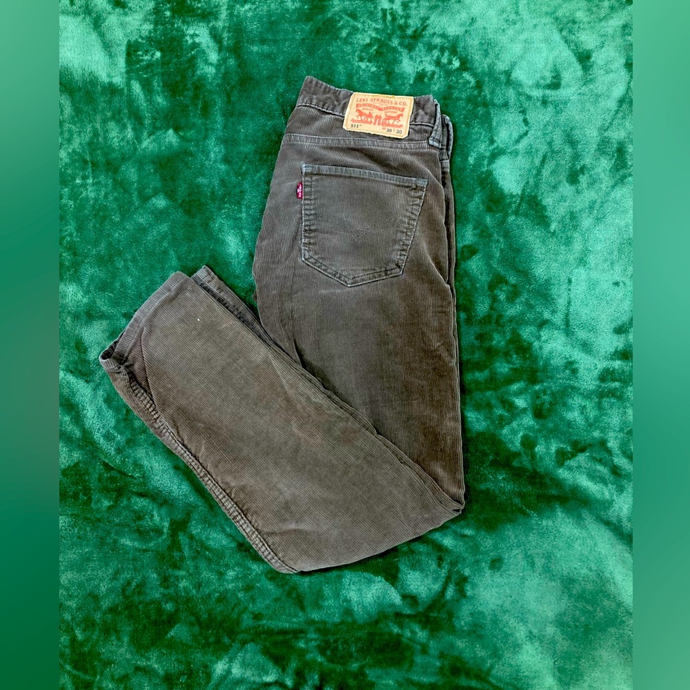 Levi’s Brown Corduroy 511